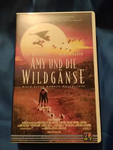 Amy und die Wildgänse [VHS]