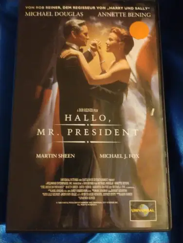 Hallo Mr. President (VHS)