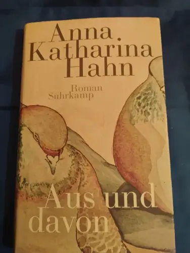 Aus und davon Roman Hahn, Anna Katharina: