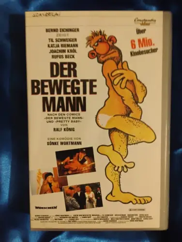 Der bewegte Mann (VHS)