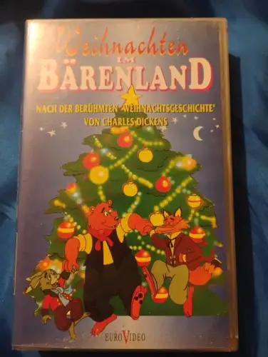 Weihnachten im Bärenland [VHS]