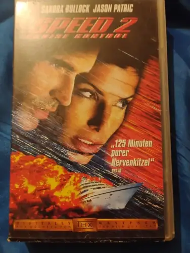 Speed 2 - Cruise Control [VHS]