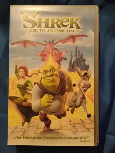 Shrek - Der tollkühne Held [VHS]