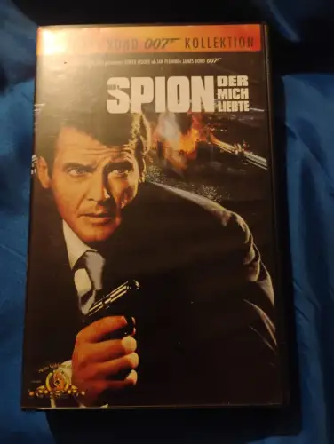 James Bond 007 - Der Spion, der mich liebte [VHS]