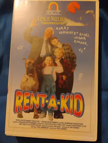 Rent-A-Kid (VHS)