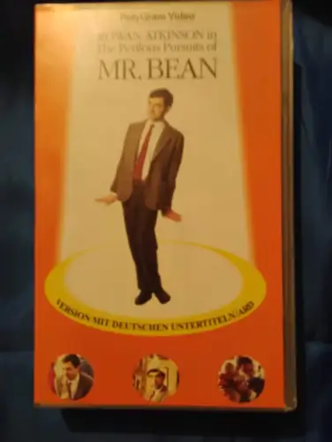 Mr. Bean - The Perilous Pursuits of Mr. Bean [VHS] , Rowan: