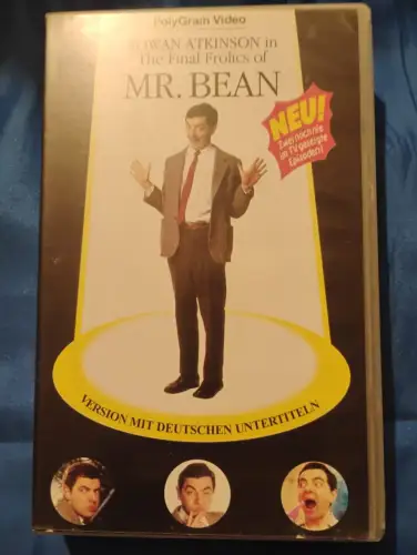 Mr. Bean 7 - The Final Frolics [VHS]