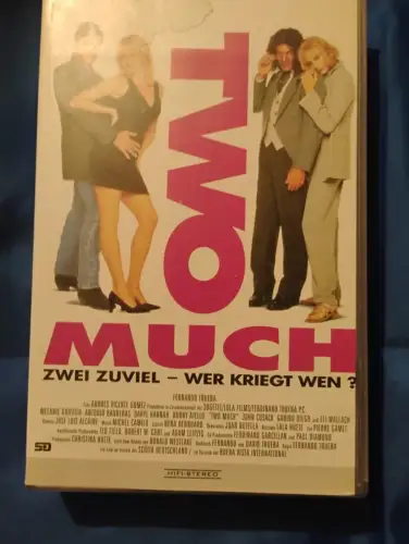 Two Much [VHS]