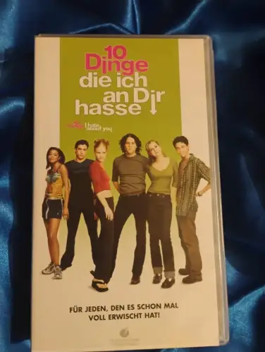 10 Dinge, die ich an Dir hasse [VHS]