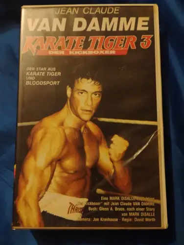 Karate Tiger 3 - Der Kickboxer [VHS]