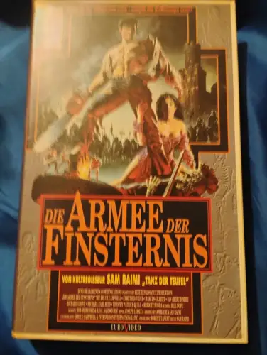 Die Armee der Finsternis (VHS)