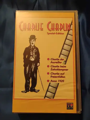 Charlie Chaplin - Spezial-Edition [VHS]