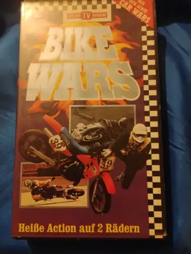 Bike Wars (VHS)