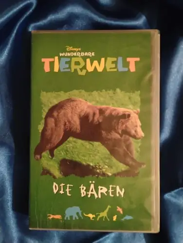 Disneys wunderbare Tierwelt - Die Bären (VHS)