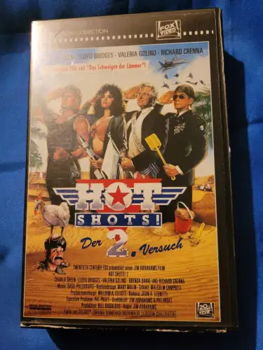 Hot Shots 2 - Der zweite Versuch [VHS]