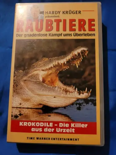 Raubtiere: Krokodile - Die Killer aus der Urzeit (VHS)