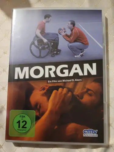 Morgan (OmU) (DVD)