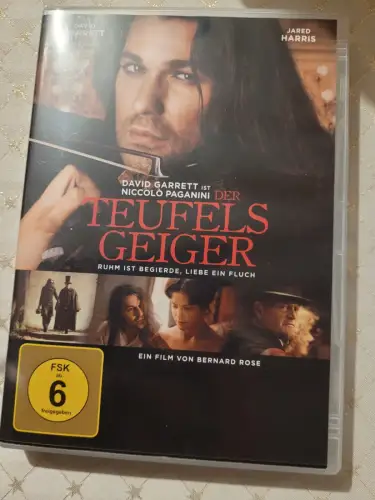 Der Teufelsgeiger (DVD)