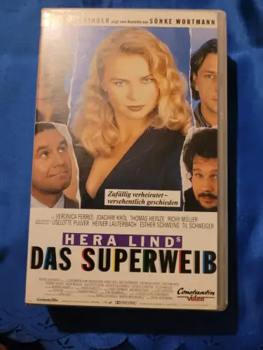 Das Superweib [VHS]