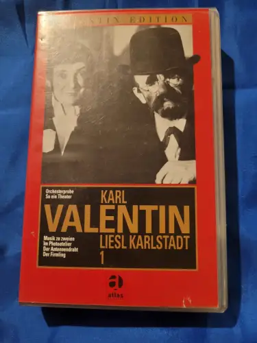Karl Valentin 1 - Filmsketche [VHS]