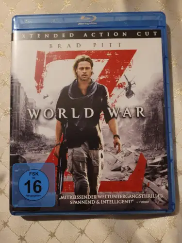 World War Z [Blu-ray]