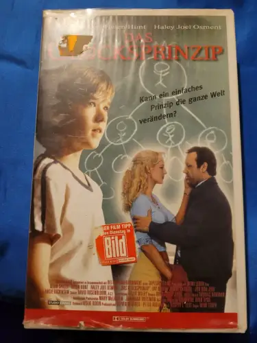 Das Glücksprinzip [VHS]