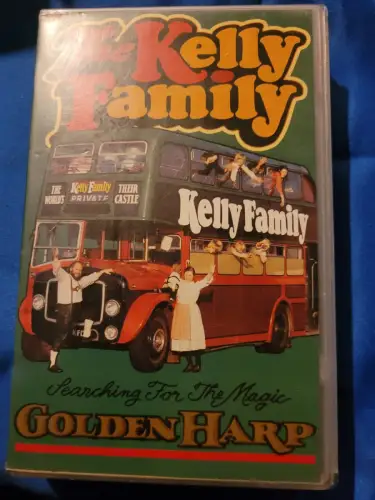The Kelly Family - Searching for the Magic Golde [VHS]
