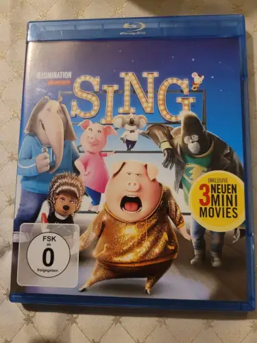 Sing (Blu-ray)