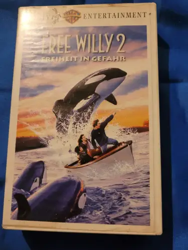 Free Willy 2 - Freiheit in Gefahr [VHS]