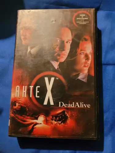 Akte X - Dead Alive (VHS)