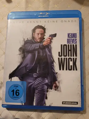 John Wick [Blu-ray]