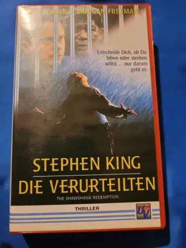 Die Verurteilten - Stephen King [VHS]