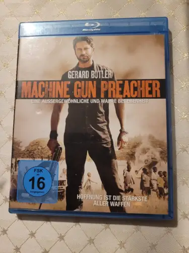 Machine Gun Preacher [Blu-ray]