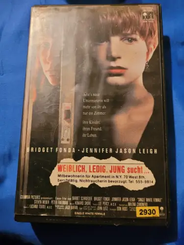 Weiblich, Ledig, Jung sucht ... (VHS)