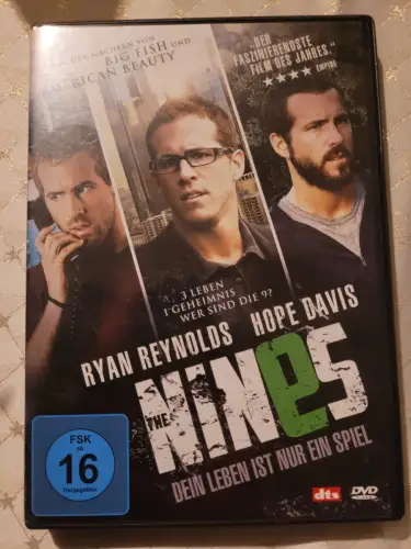 The Nines - Dein Leben ist nur ein Spiel (DVD)