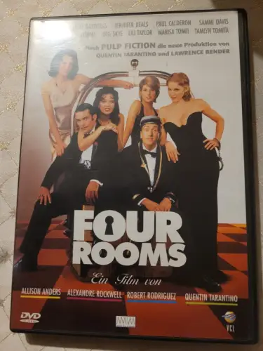 Four Rooms (DVD)