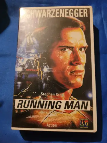 Running Man [VHS]