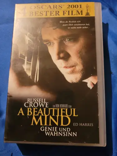 A Beautiful Mind - Genie und Wahnsinn [VHS]