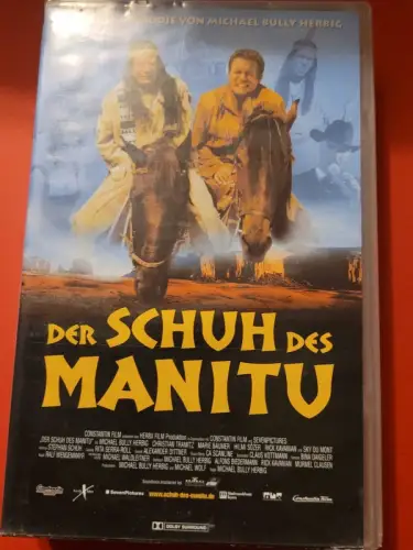 Der Schuh des Manitu (VHS)