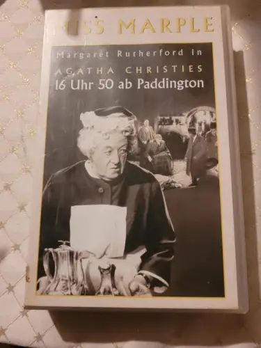 Miss Marple - 16 Uhr 50 ab Paddington [VHS]