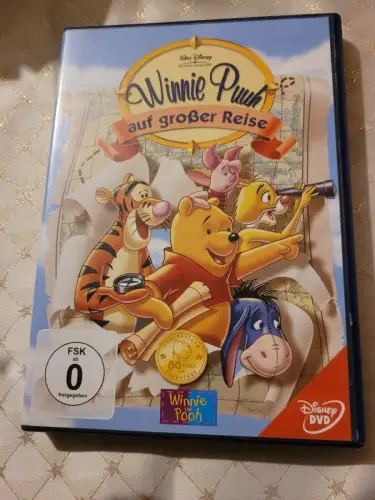 Winnie Puuh - Auf grosser Reise (DVD) Geurs: