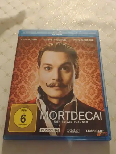 Mortdecai - Der Teilzeitgauner (Blu-ray)