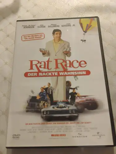 Rat Race (DVD) Deutsch Jerry Zucker Whoopi Goldberg und  John Cleese: