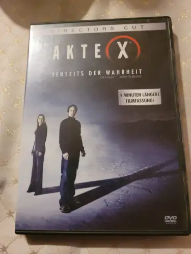 Akte X - Jenseits der Wahrheit (Director's Cut) (DVD)