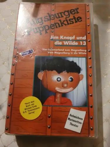 Jim Knopf und die Wilde 13 Teil 1 [VHS]
