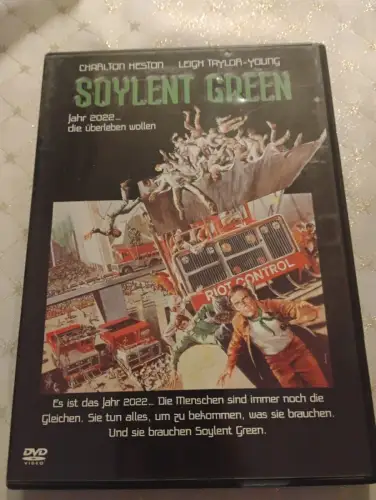 Soylent Green - 2022 ... die überleben wollen (DVD)