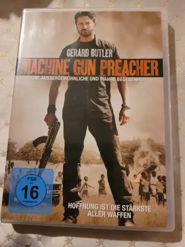 Machine Gun Preacher (DVD)