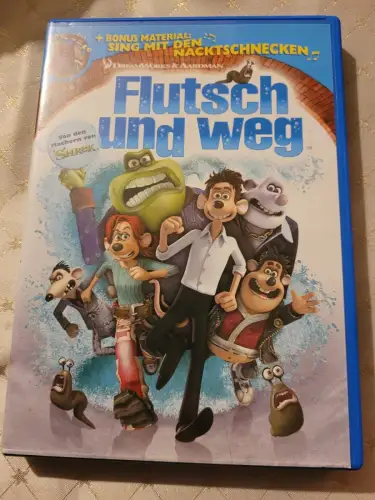 Flutsch und Weg (DVD)