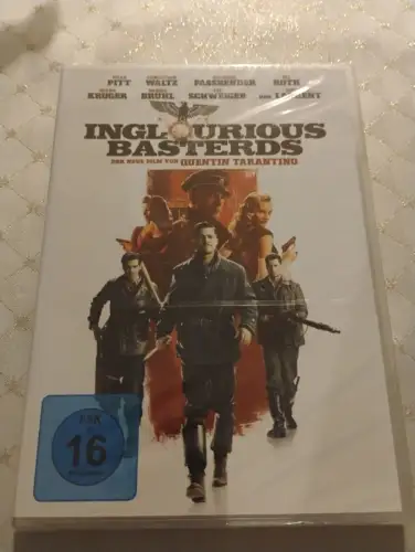Inglourious Basterds (DVD) (NEU)