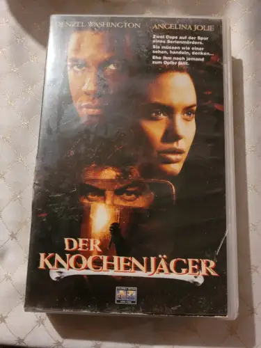 Der Knochenjäger [VHS]